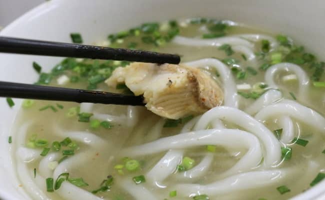 Bánh canh cá lóc O Nữ