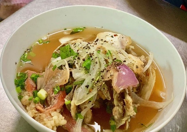 Bánh canh cá lóc Đông Hà