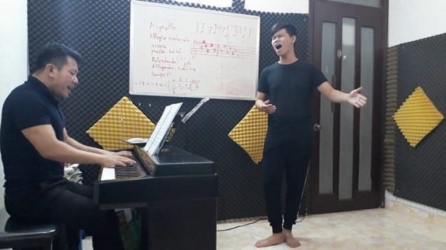 Đào tạo ca sĩ tại TPHCM