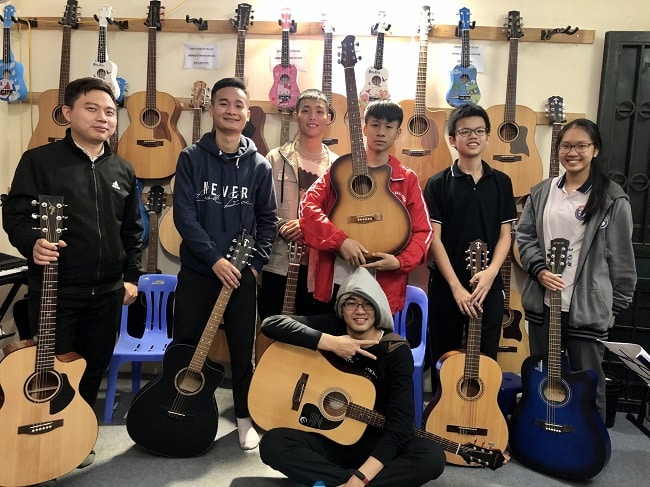 Âm nhạc Ngũ Cung - Trung tâm dạy đàn Guitar tại TPHCM