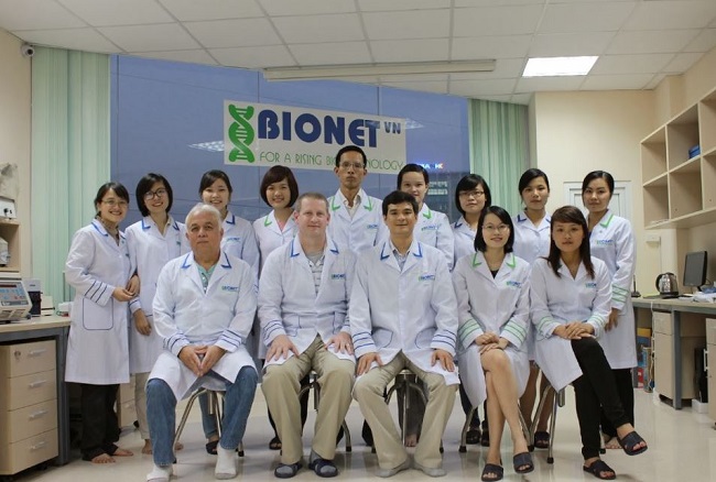 Đội ngũ y bác sĩ tại Bionet
