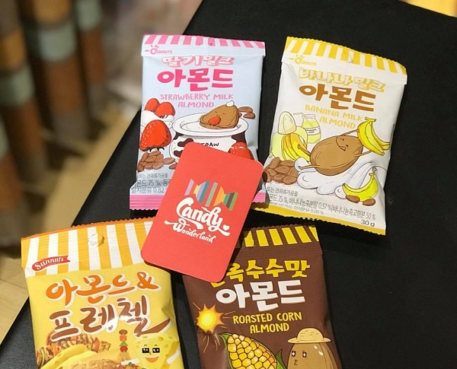 Kẹo Hàn Quốc tại Candy Wonderland Shop