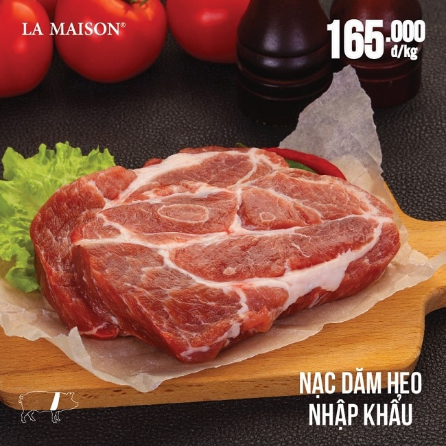 La Maison - Địa chỉ bán thịt lợn sạch TPHCM