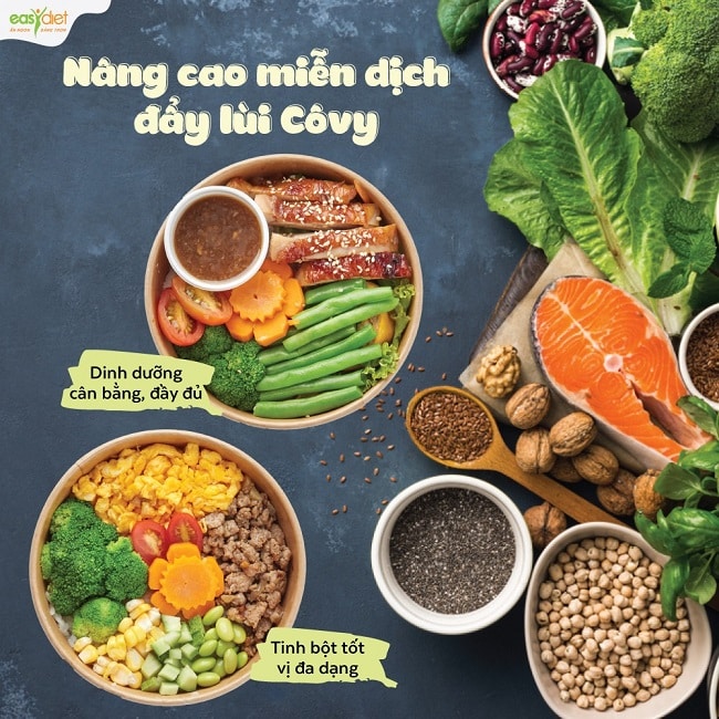 Món ăn tại Easy Diet