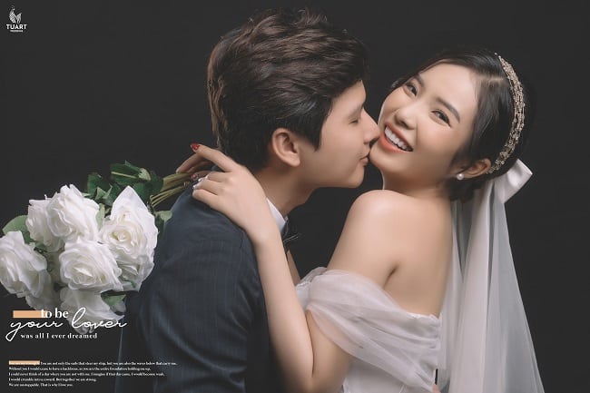 Chụp ảnh cưới phong cách Hàn Quốc tại tuArt Wedding