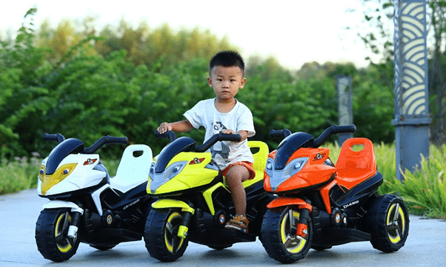 Danh sách những cửa hàng bán xe máy điện trẻ em TPHCM uy tín nhất