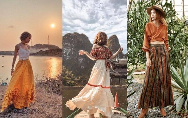 Top 7 địa chỉ chuyên váy dài boho siêu đẹp tại Hà Nội và Tp HCM   toplistvn