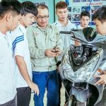 Các trường dạy sửa xe máy tại Tphcm