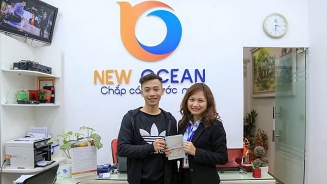 Công ty tư vấn giáo dục quốc tế Tân Đại Dương (New Ocean)