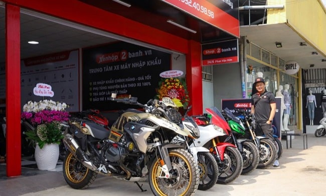 Cửa hàng Shop2banh