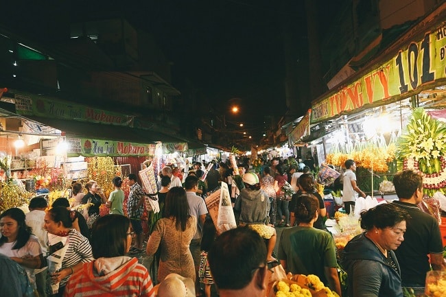 Chợ đêm Hưng Phú Quận 8