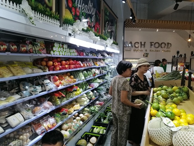 3Sach Food - Cửa hàng bán trái cây sạch TPHCM