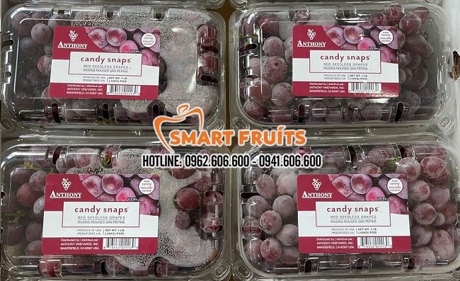 Trái cây tại Smart Fruits