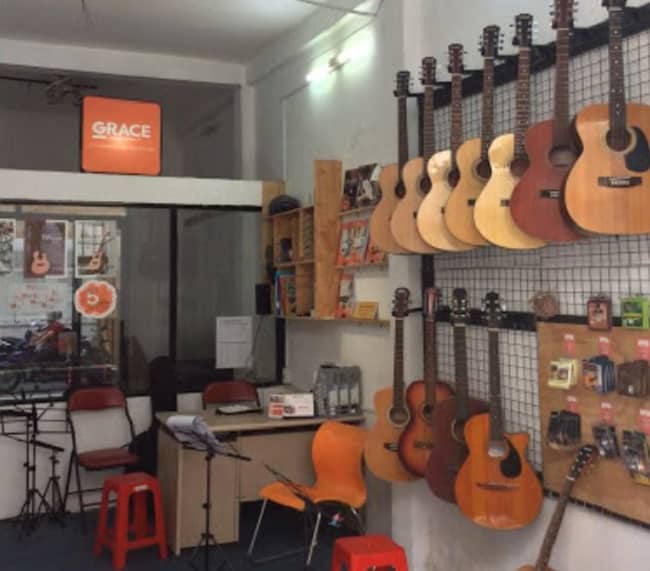 Cửa hàng Guitar Ân Điển