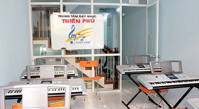 Trung tâm Đào tạo nhạc cụ Thiên Phú