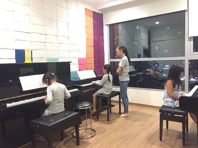 Trung tâm âm nhạc Việt Thanh Music School