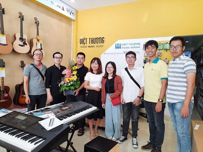 Học organ tại Việt Thương Music