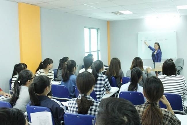 Học biên phiên dịch tại Trường Đại học Sài Gòn