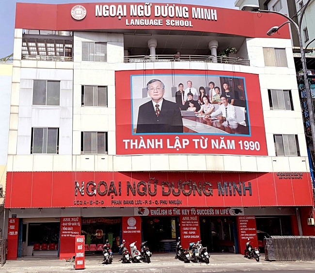 Trung tâm Ngoại ngữ Dương Minh tại Phú Nhuận 