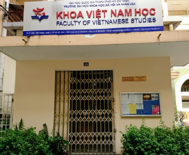 Khoa Việt Nam học – Trường đại học Khoa học Xã hội và Nhân văn TPHCM