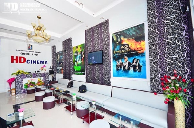 Cafe HD Cinema 1 Tân Bình