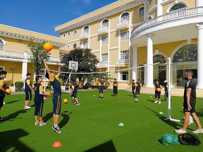 Hoạt động thể thao tại Trường quốc tế APU Đà Nẵng