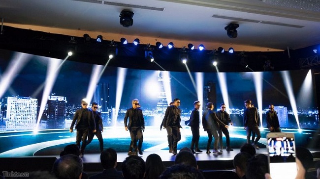 Sự kiện ca nhạc được tổ chức bởi Công ty Tinh tế Việt