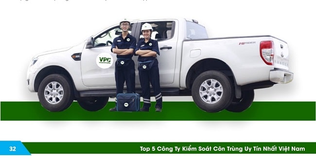 CÔNG TY KIỂM SOÁT CÔN TRÙNG VIỆT NAM ( VPC )