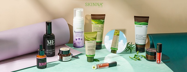 Những sản phẩm tại Skinna - Organic and Natural Skincare