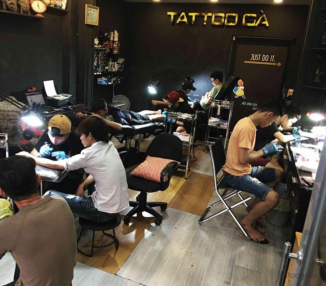 Tattoo Gà - Trường dạy xăm nghệ thuật TPHCM