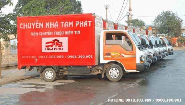 Dịch vụ chuyển nhà Đà Nẵng trọn gói Tâm Phát