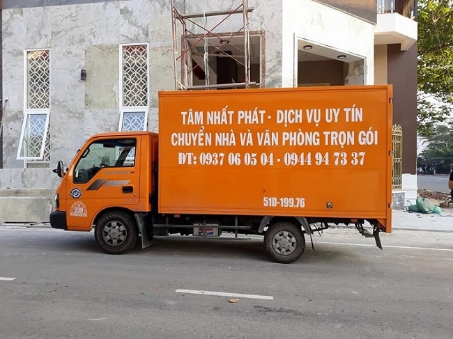 Chuyển nhà Tâm Nhất Phát – Gò Vấp
