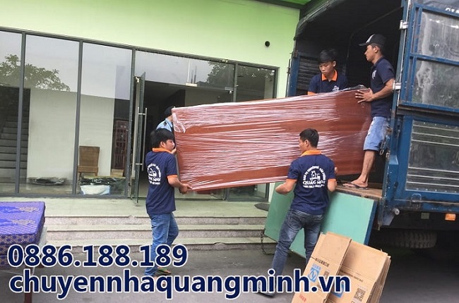 Công Ty chuyển nhà trọn gói Quang Minh – Tân Bình