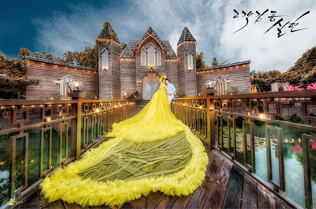 Lucky chụp ảnh cưới ở Quận 11