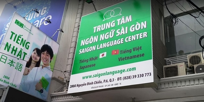 Trung tâm Saigon Language School