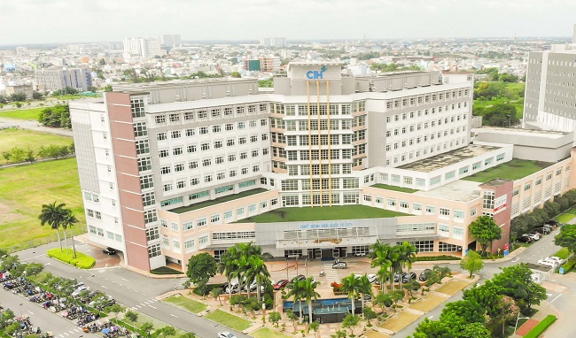 Bệnh viện quốc tế ở TPHCM - Bệnh viện Quốc tế City