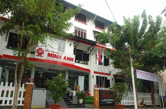 Bệnh viện quốc tế ở TPHCM - Bệnh viện Minh Anh