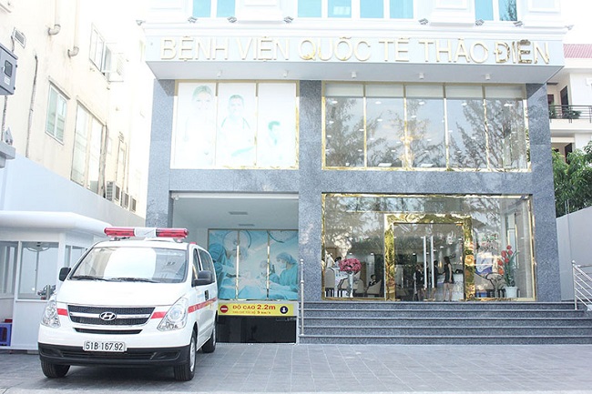 Bệnh viện quốc tế ở TPHCM - Bệnh viện Quốc tế Thảo Điền