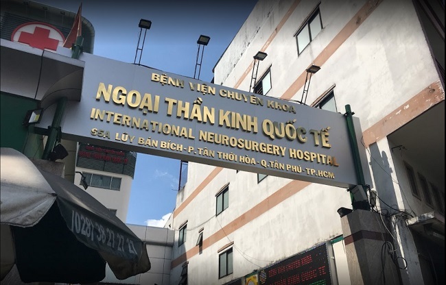 Bệnh viện tư nhân TPHCM - Bệnh viện ngoại thần kinh Quốc Tế