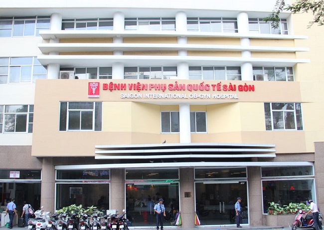 Bệnh viện tư nhân TPHCM - Bệnh viện phụ sản quốc tế Sài Gòn