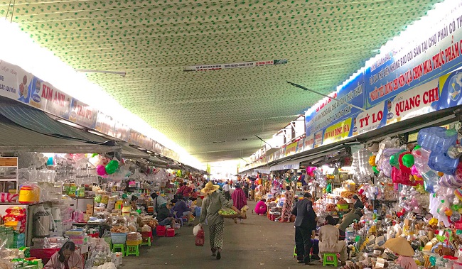 Chợ Đà Nẵng - Chợ Cồn