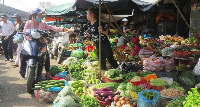 Chợ Đà Nẵng - Chợ Tân Chính