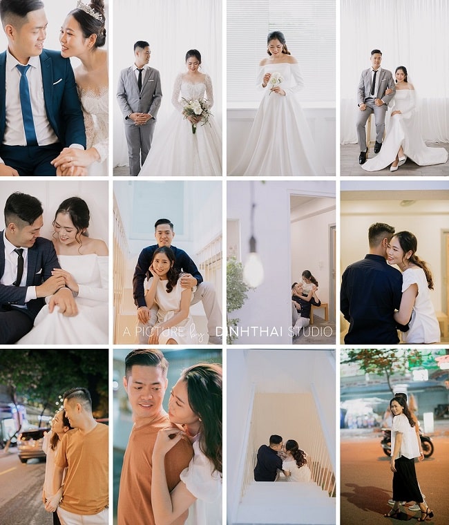 Chụp ảnh cưới Đà Nẵng - Đình Thái Studio