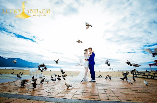 Chụp ảnh cưới Đà Nẵng - Lucky Anh và Em