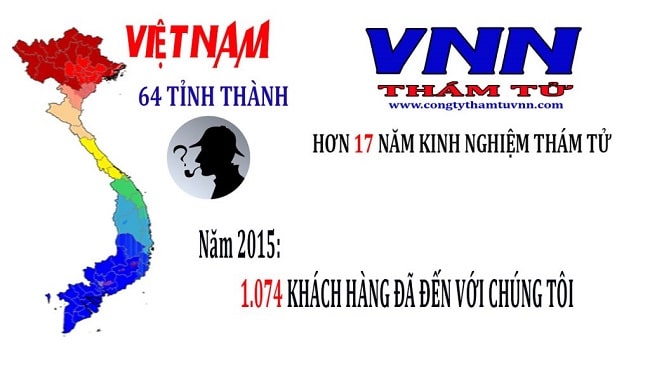 Công ty dịch vụ thám tử tư VNN - Bình Dương