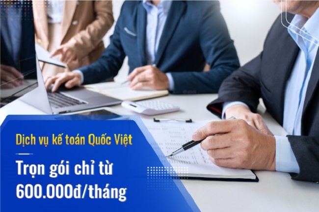 Công ty kế toán Quốc Việt