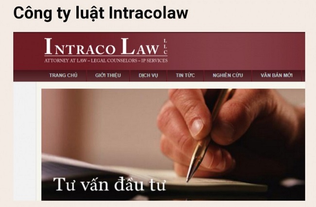 Công ty luật Intraco Law