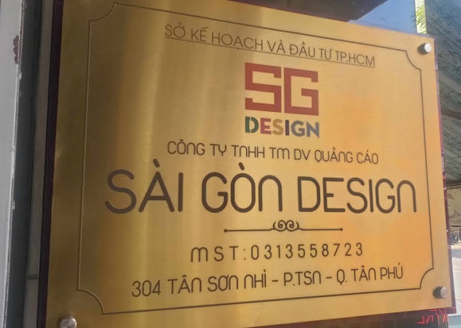 Công ty quảng cáo TPHCM - Sài Gòn Design