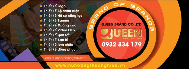 Công ty thiết kế thương hiệu - Queen Brand