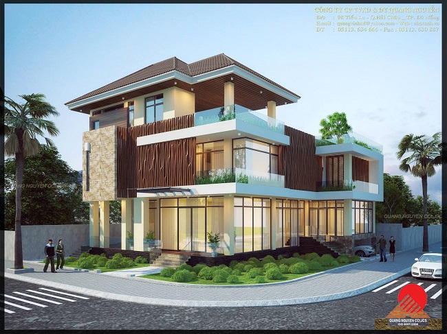 Công ty thiết kế xây dựng Đà Nẵng - Quang Nguyễn